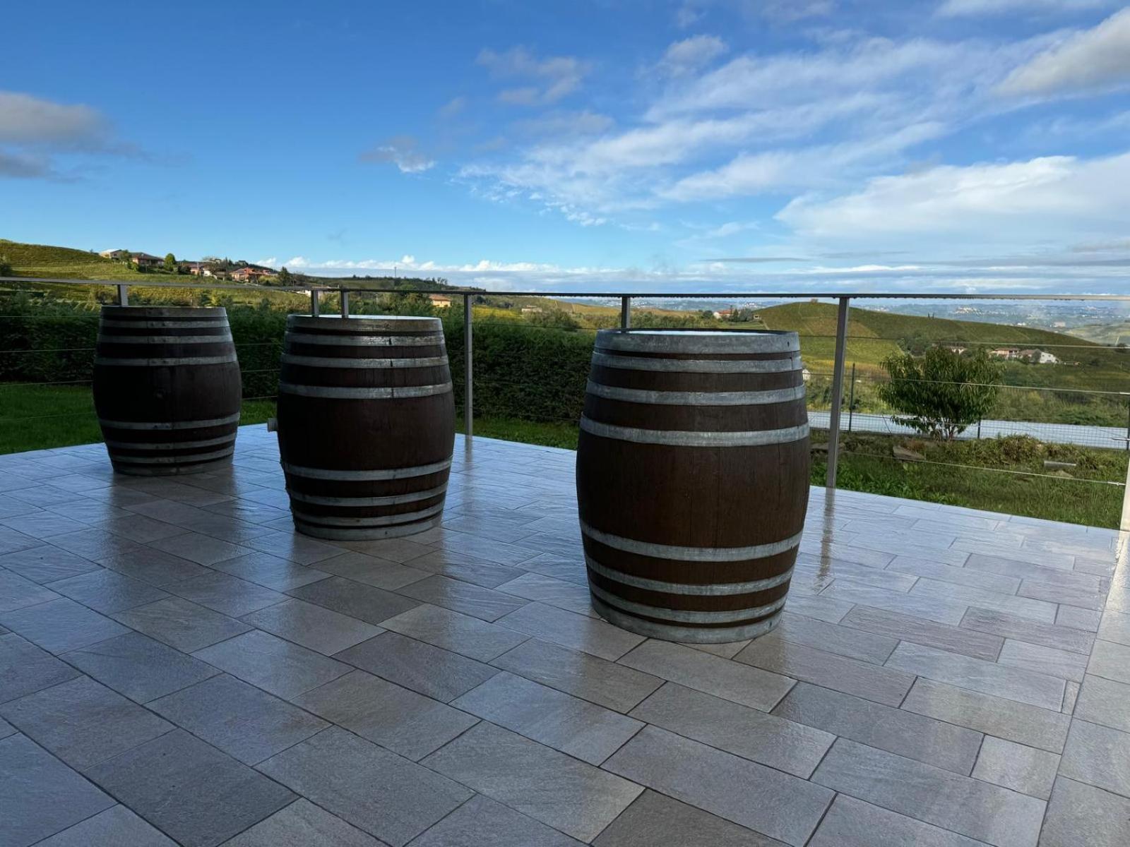 Villa Barbero Alba Langhe Mango Zewnętrze zdjęcie
