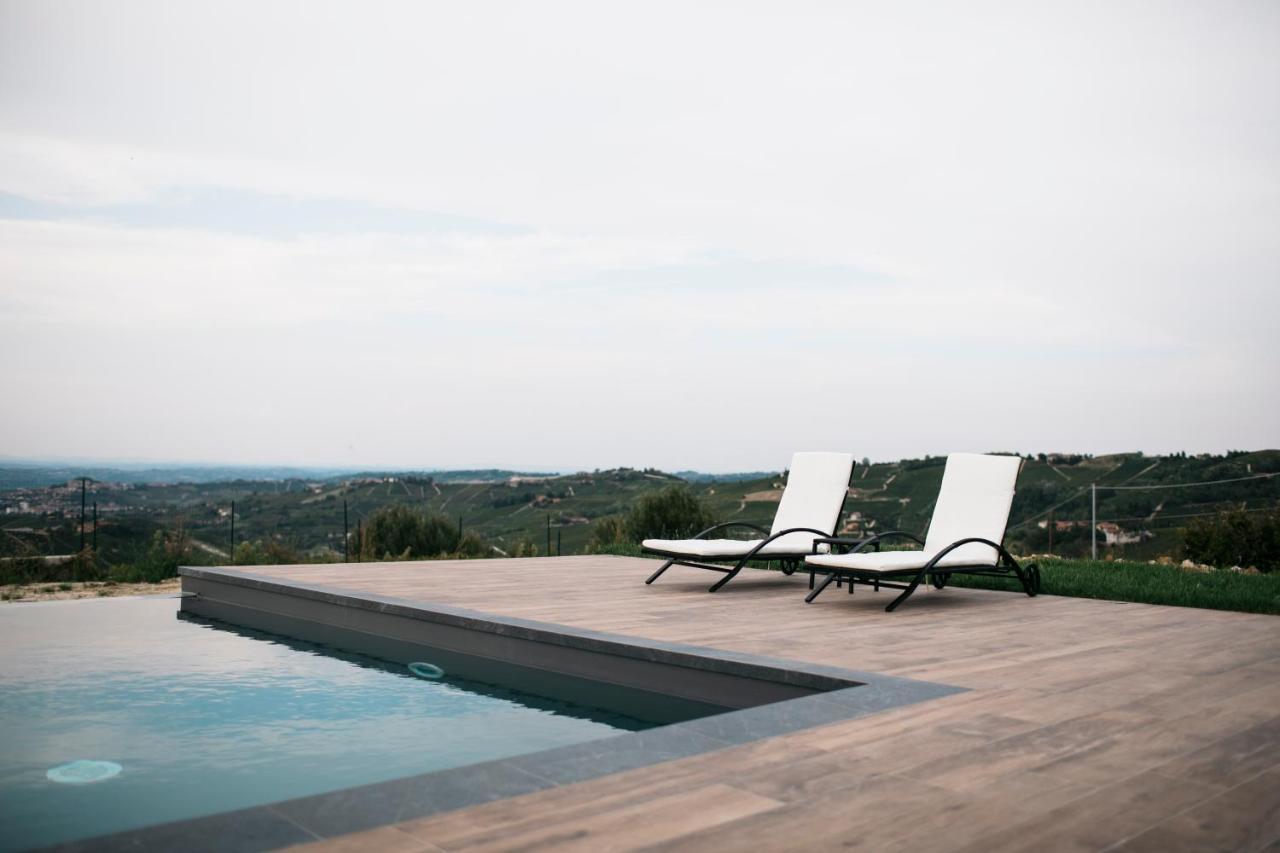 Villa Barbero Alba Langhe Mango Zewnętrze zdjęcie